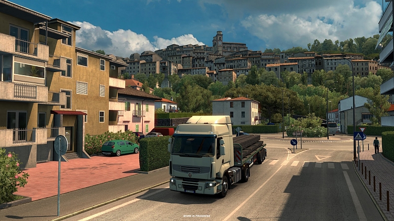 Euro Truck Simulator 2 po Francii nabídne i kompletní Itálii