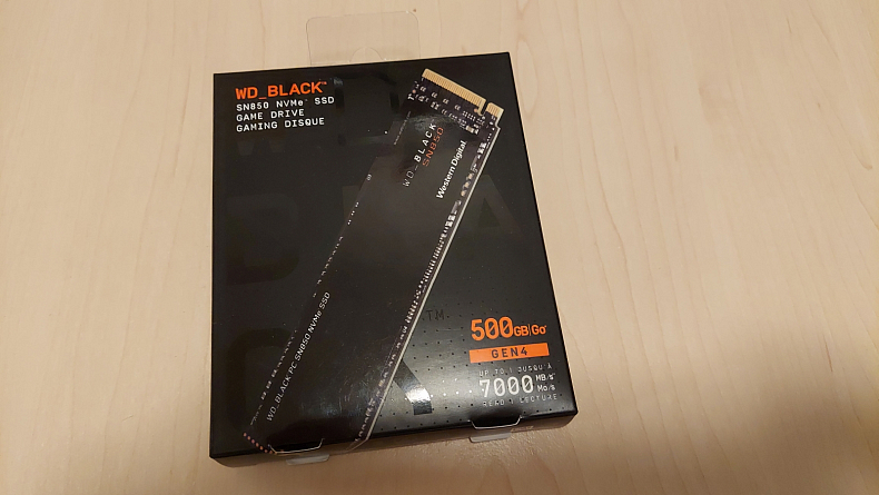 Recenze: WD_BLACK SN850 - brutálně rychlé M.2 SSD nejen pro hráče