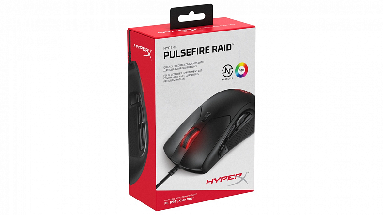 HyperX koncem měsíce uvede novou Pulsefire myš