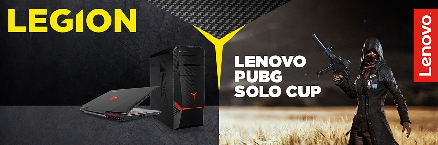 Lenovo | PUBG Solo Cup - 10. 3. 2018 | Finále