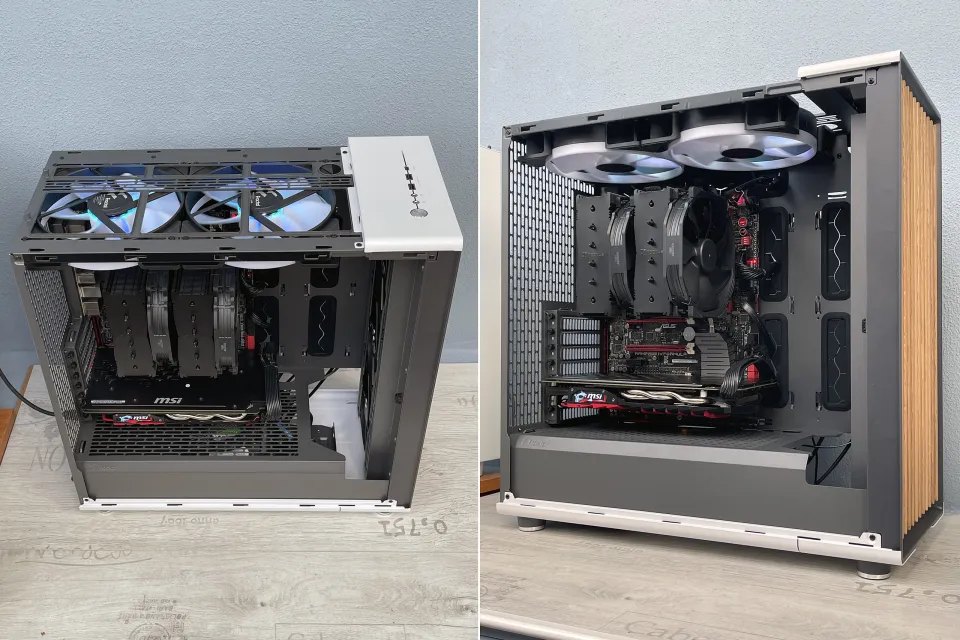 Test skříně Fractal Design North XL: skandinávský styl pro vaše PC