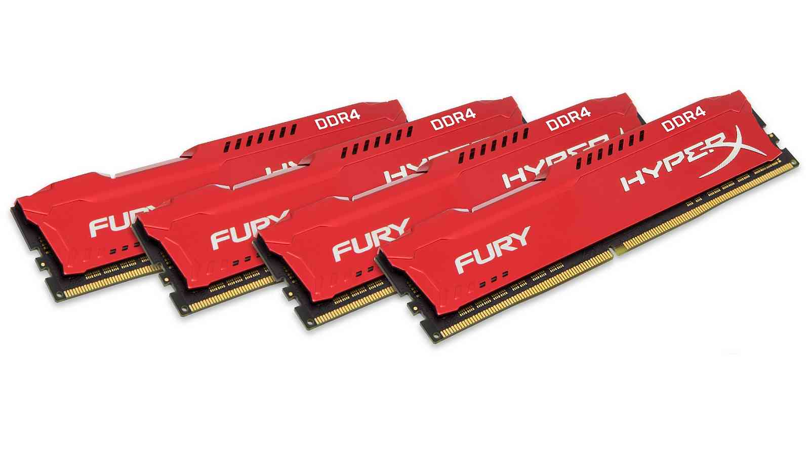 HyperX rozšiřuje nabídku DDR4 pamětí Fury