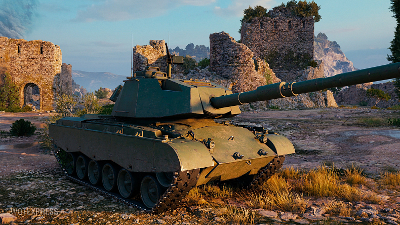 [WoT] Fotky tanku M47 M Project