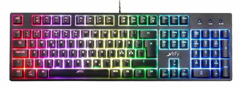 Recenze: Xtrfy K3 - kříženec membránové a mechanické klávesnice