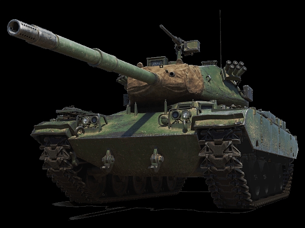 [WoT] Ve verzi 1.3 přijde M41D