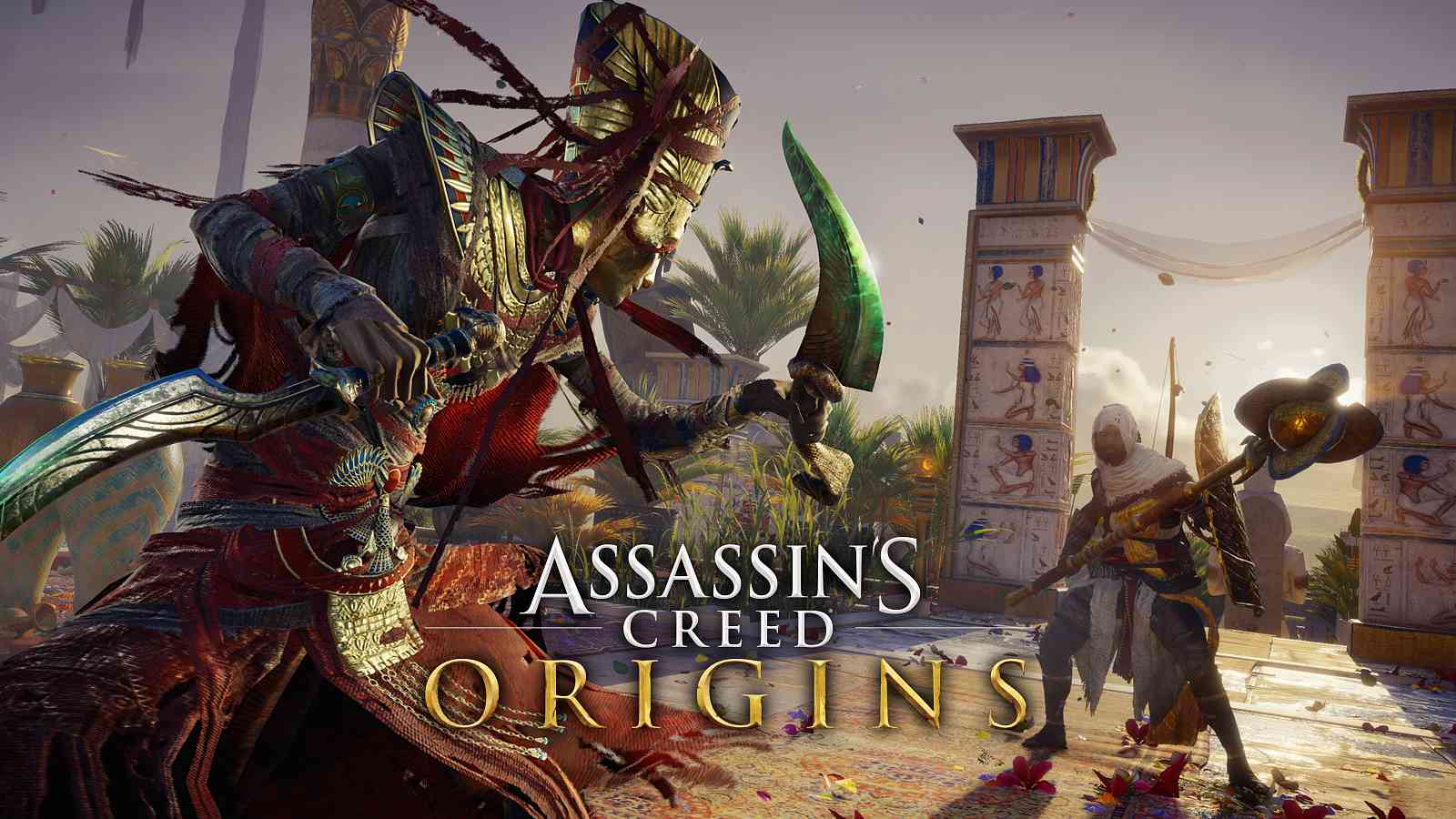 Ubisoft přiblížil druhé příběhové DLC pro Assassin's Creed: Origins