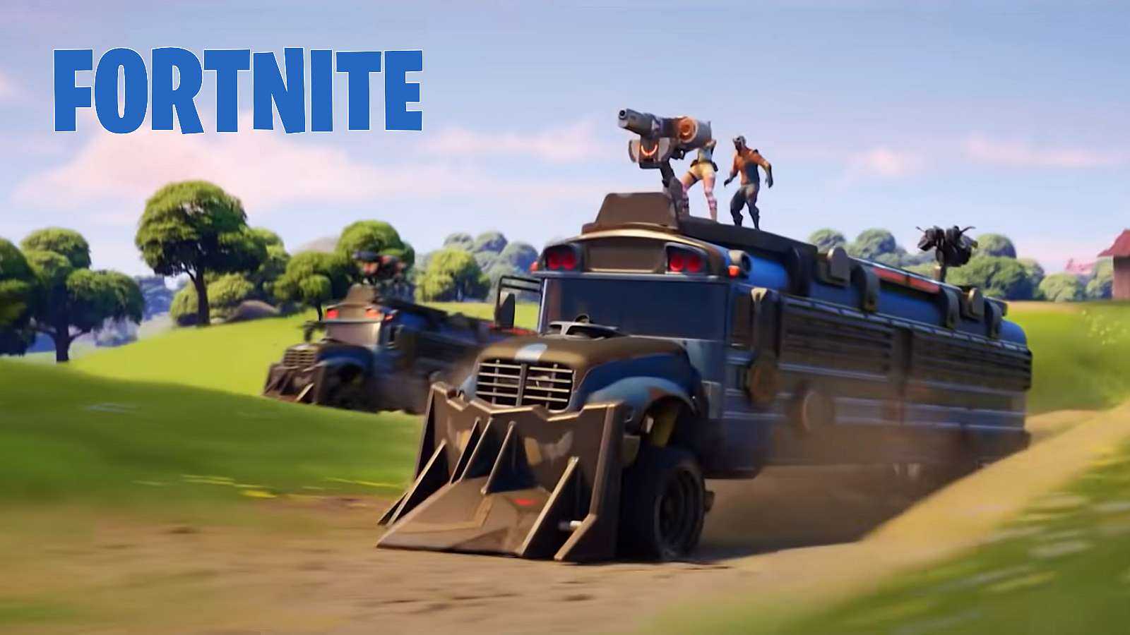 [Fortnite] Obrněný Battle Bus se zapojuje do boje!