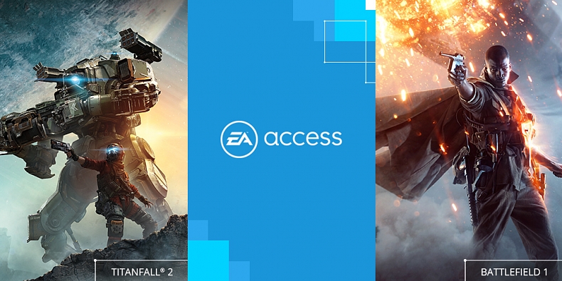 Battlefield 1 a Titanfall 2 budou součástí EA/Origin Accessu