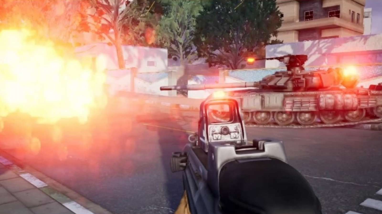Mobilní verze Battlefieldu vstupuje do uzavřeného beta testování