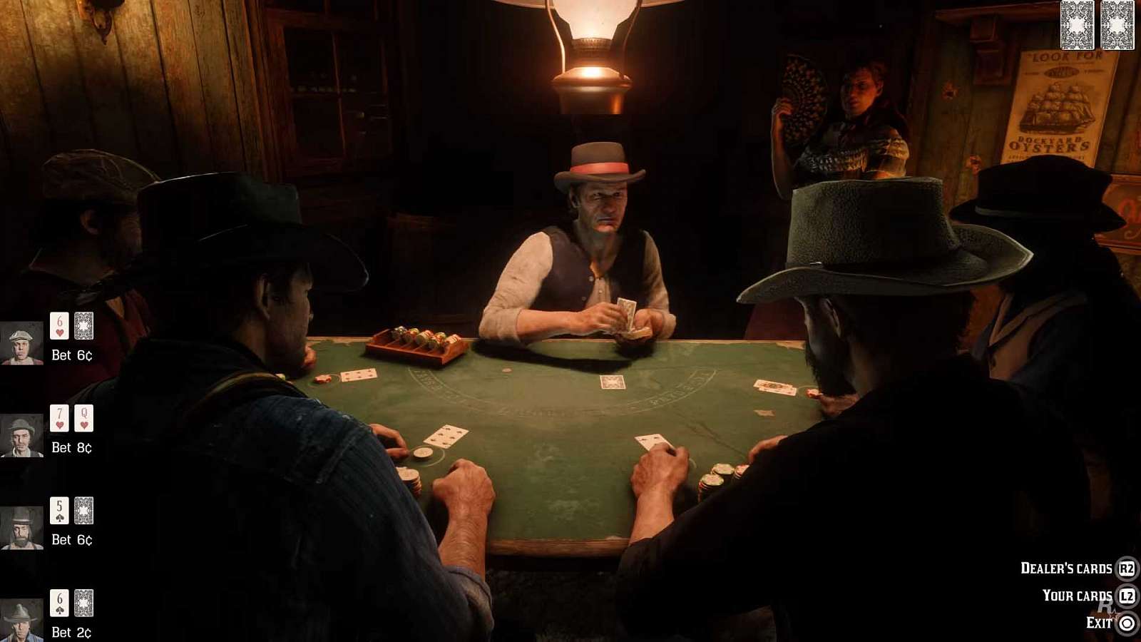 Nejen čeští hráči si nezahrají poker v Red Dead Online