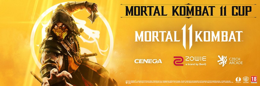 Mortal Kombat 11 Cup | Online Kvalifikace #1