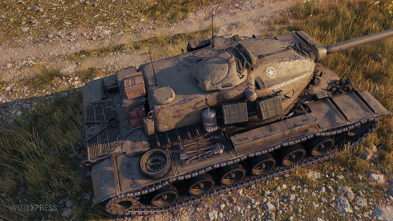 [WoT] Tanky z aktualizace 1.6