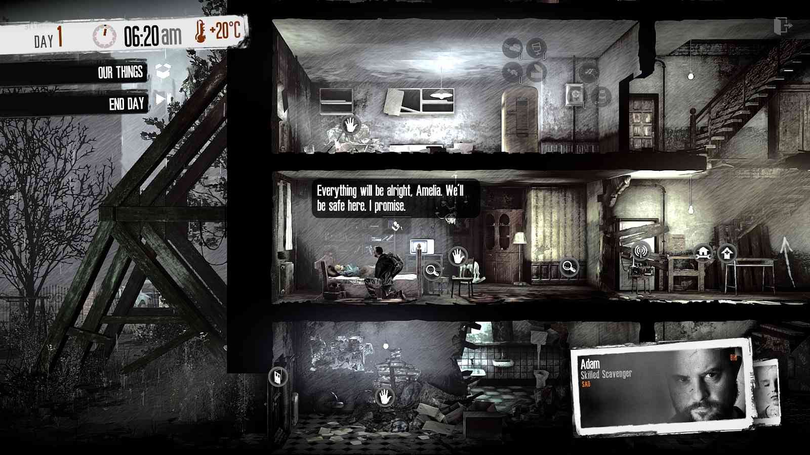Recenze: This War of Mine: Stories - Father's Promise