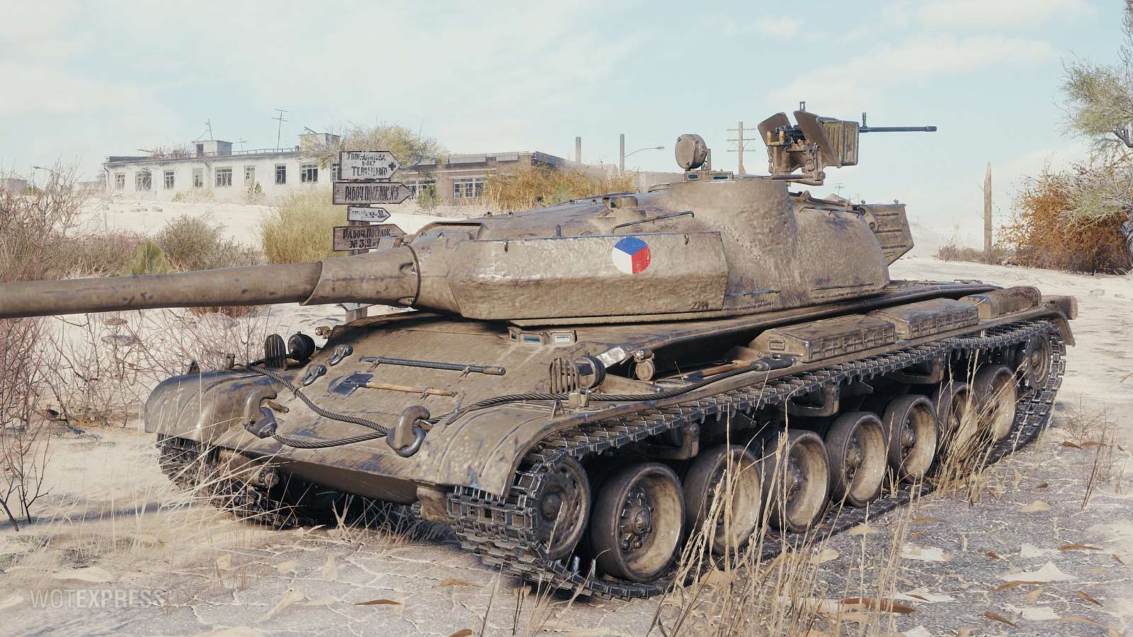 [WoT] Škoda T 56 na SuperTestu