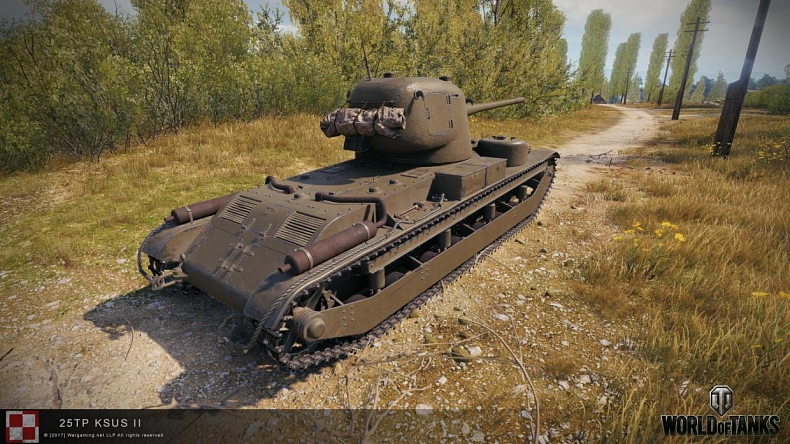 [WoT] Na supertestu je polský tank 25TP Ksust II