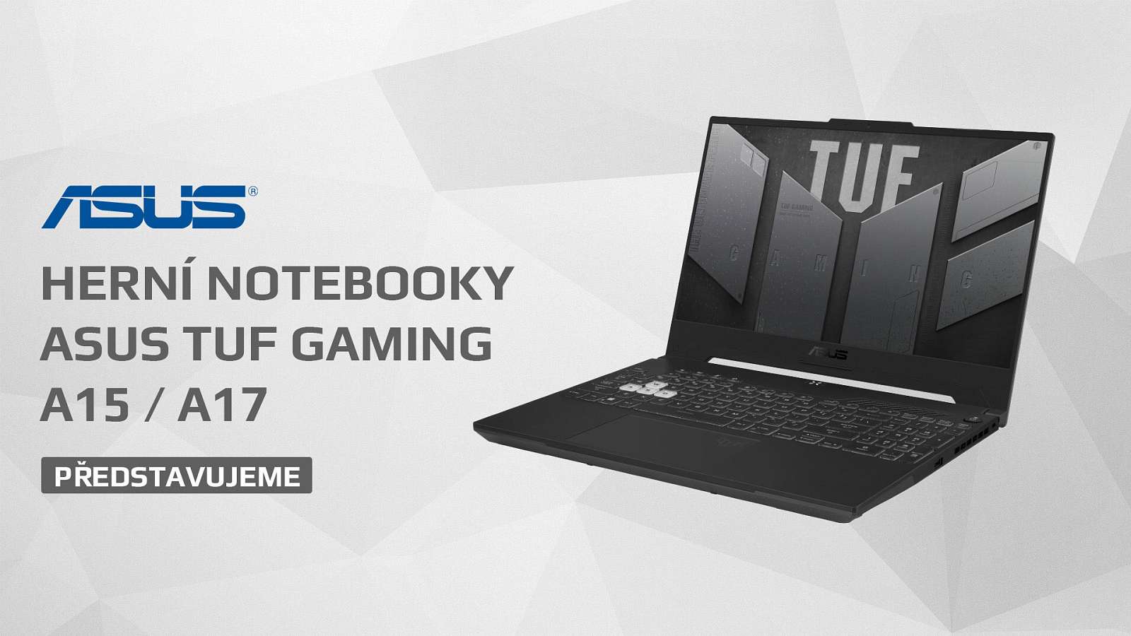 Hraní na cestách bez lagů, Asus nabízí k notebookům TUF Gaming extra slevu