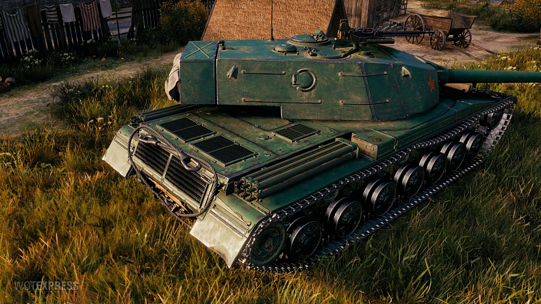 [WoT] Screenshoty tanku BZ-58 ve World of Tanks