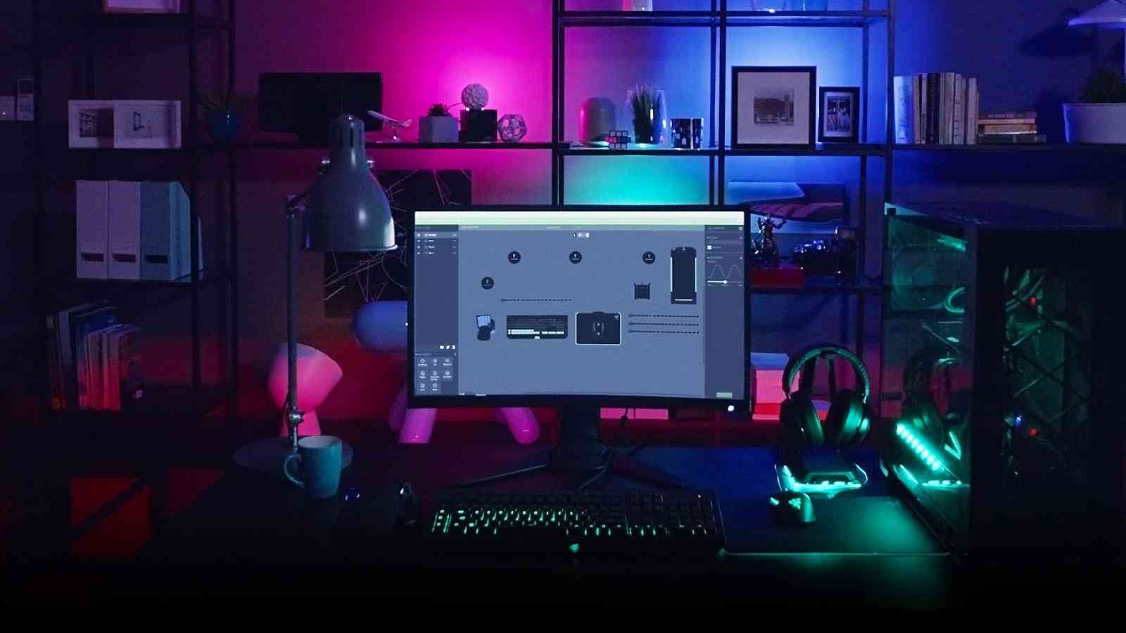 Razer a Philips umožní snadno ovládat veškeré vaše osvětlení