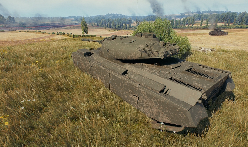 [WoT] Supertest, změny vlastností tanku Progetto M35 mod 46