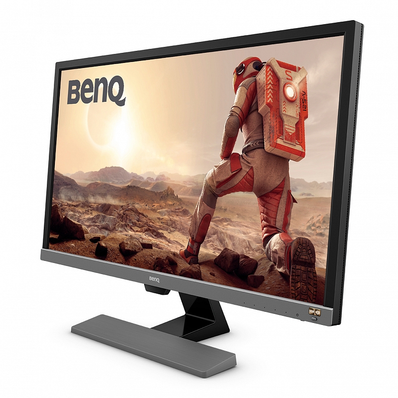 Recenze: BenQ EL2870U - Dostupný 4K monitor, který automaticky zvládne upravit jas a barvy