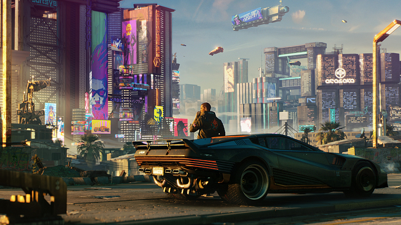 Zahraniční recenze na Cyberpunk 2077: velmi povedená hra s řadou bugů