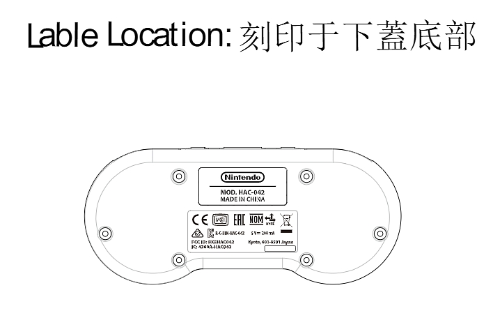 Nintendo Switch by mohlo dostat SNES gamepad