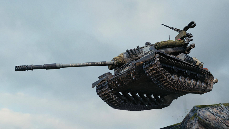 [WoT] 3D styl „Triton“ pro tank IS-4