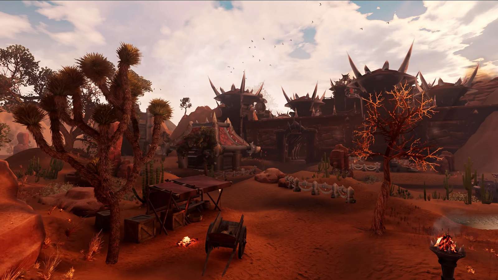 World of Warcraft v Unreal Engine 4