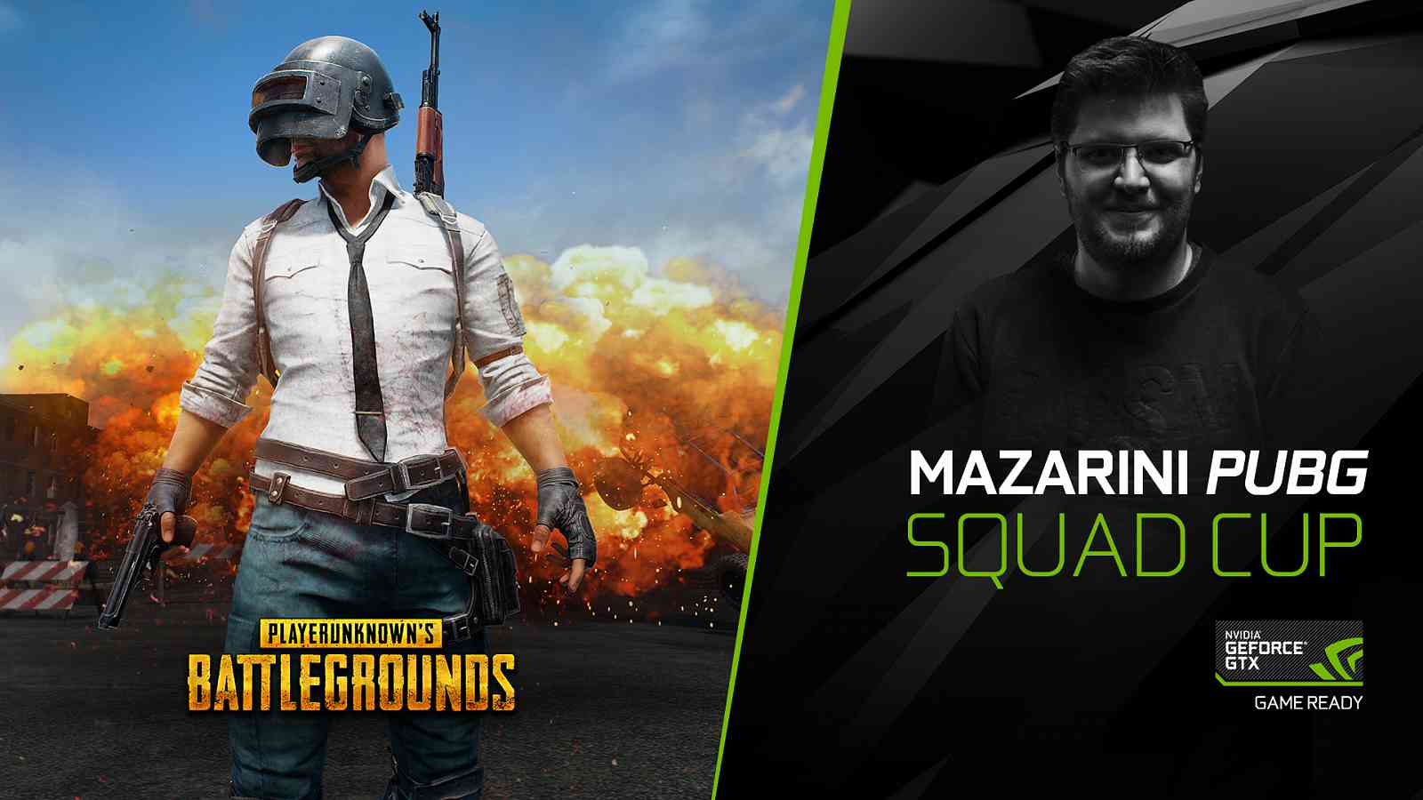 Na začátek dubna pro vás máme Maziho PUBG Squad Cupy