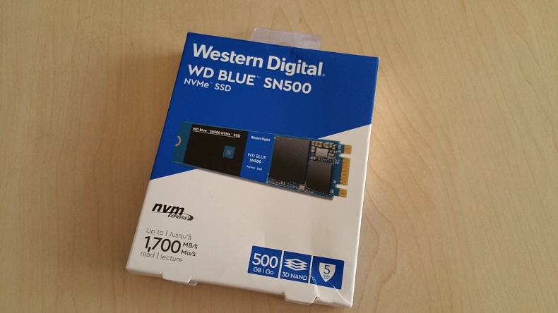 Recenze: NVMe SSD disk WD Blue SN500 M.2 - vichr v mainstreamu