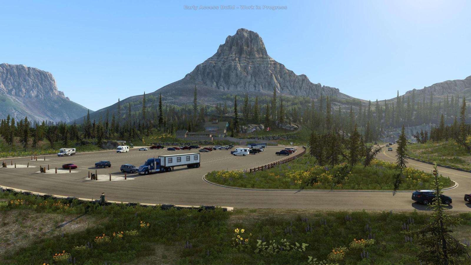 American Truck Simulator - Montana