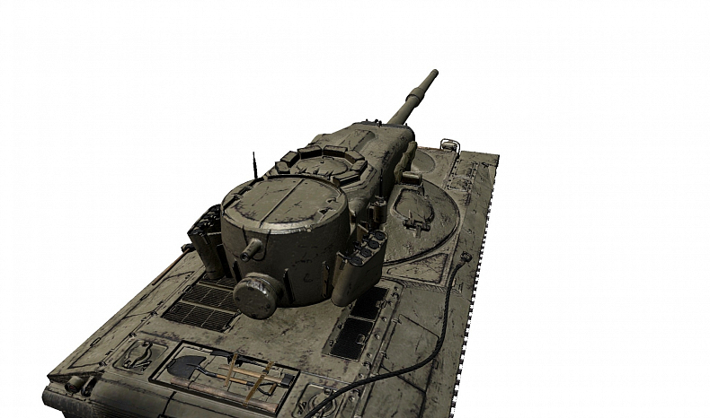 [WoT] Concept 1B, změna technických parametrů