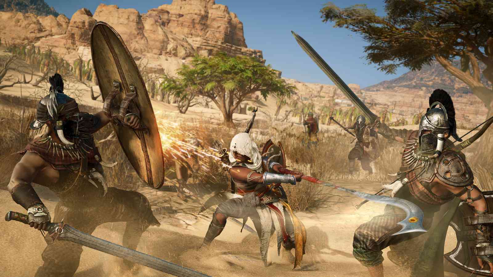 Ubisoft představil velký prosincový update pro Assassin's Creed: Origins