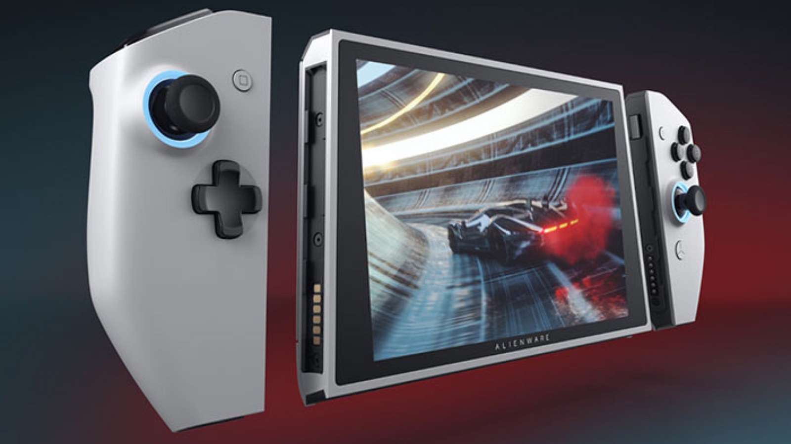 Alienware ukázalo prototyp počítače ve stylu Nintendo Switch