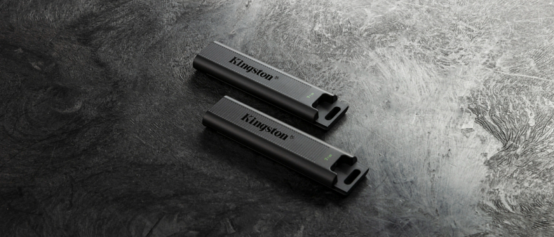 Kingston Digital uvádí přelomový flash disk DataTraveler Max USB 3.2 Gen 2