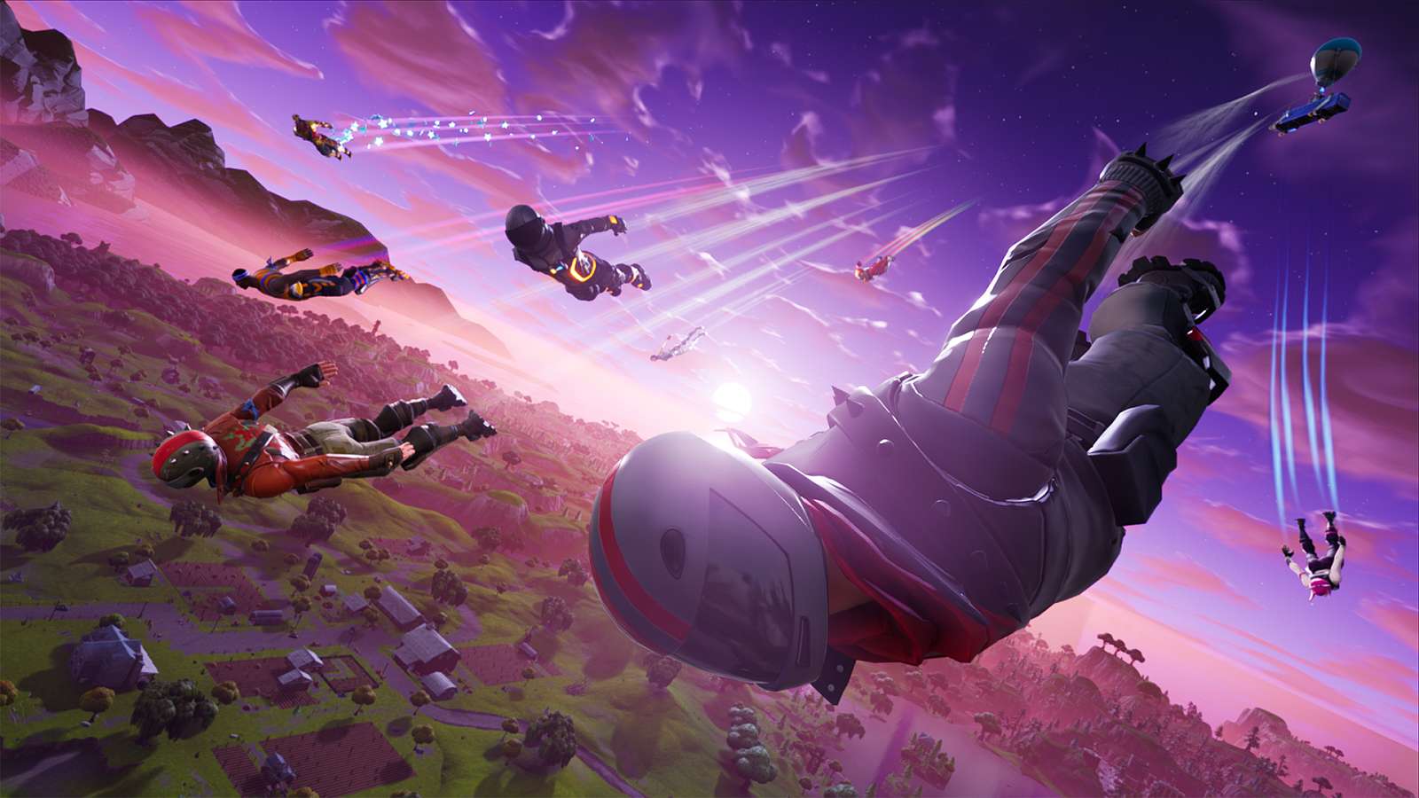 Fortnite vydělal za minulý rok 5 miliard dolarů