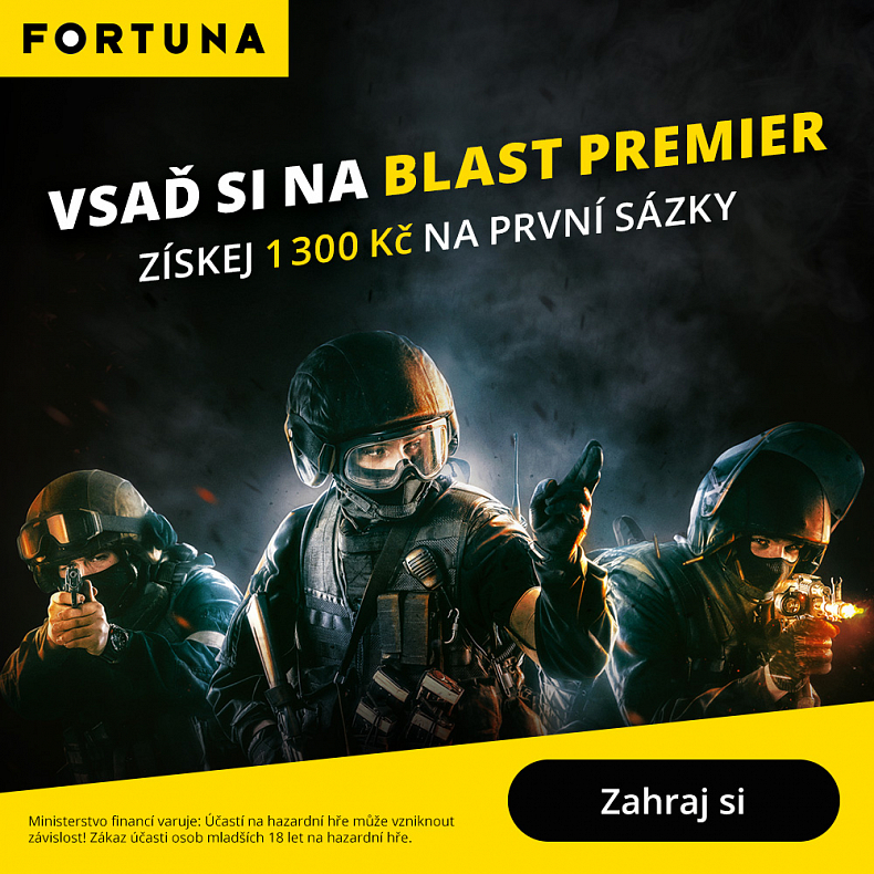 Kdo si odnese třináct milionů? Blíží se BLAST Premier Global Final