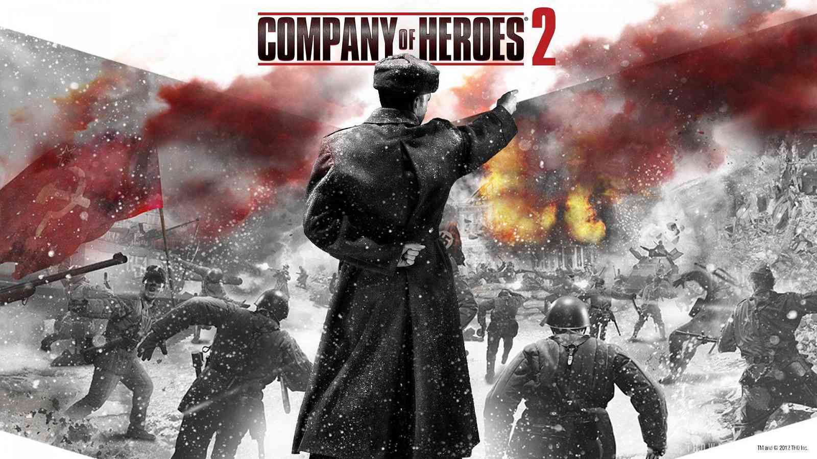 Stáhněte si zdarma Company of Heroes 2