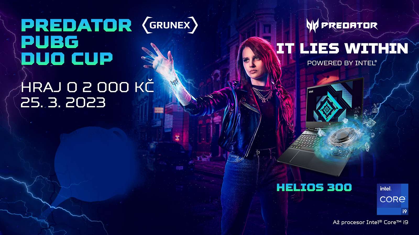 Připrav se na Predator PUBG Duo Cup se spajKKem!