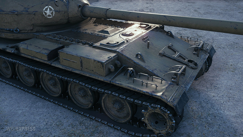 [WoT] Screenshoty tanku TS-60