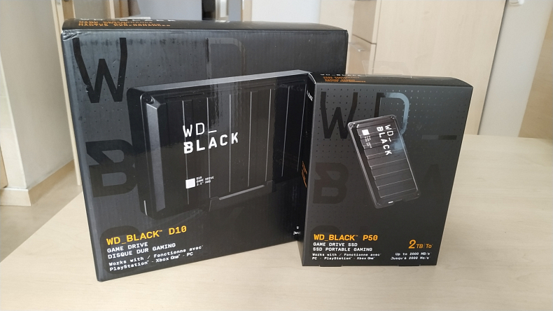 Recenze: WD_BLACK D10 - osmiterabajtový externí obr