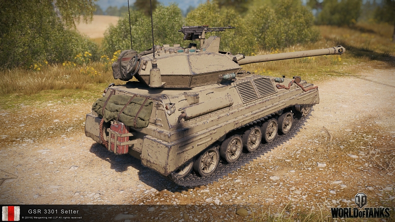 [WoT] Britské lehké tanky VII a VIII tieru