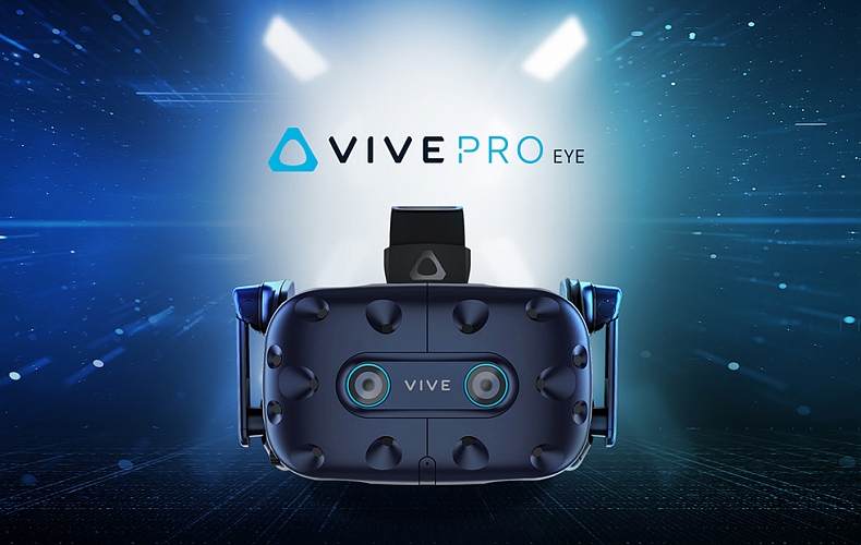 HTC oznámilo nový Vive Pro Eye, který umí sledovat pohyb očí