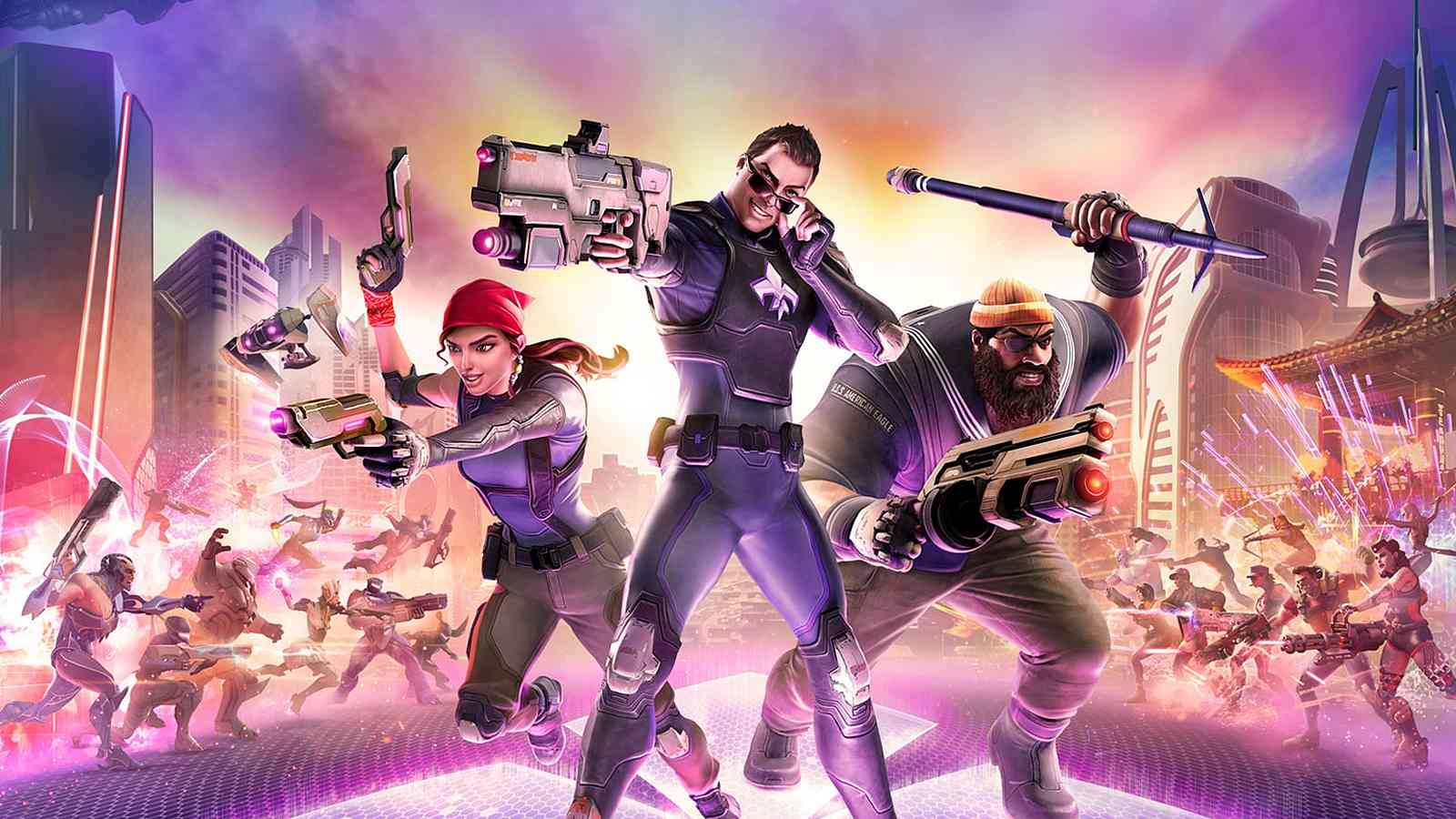 Recenze: Agents of Mayhem - následníci Saints Row