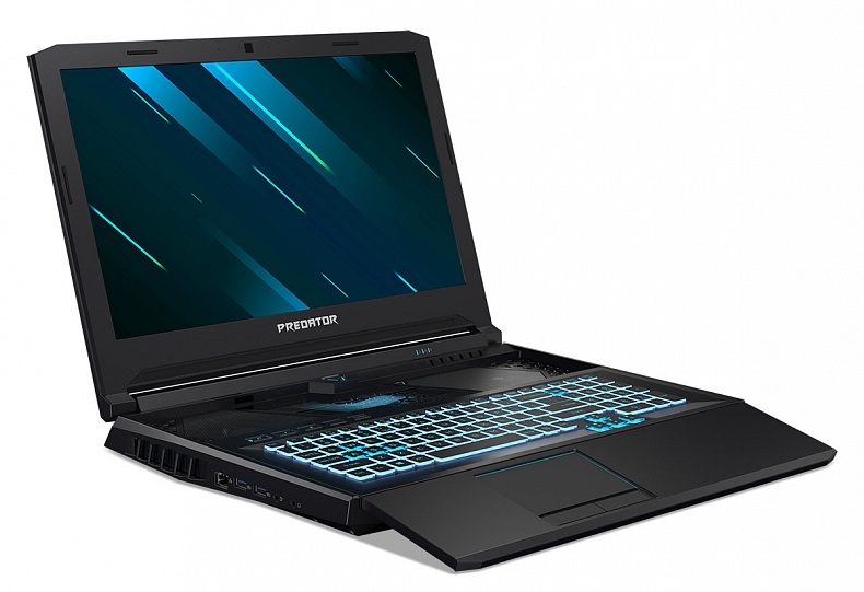 Acer představil herní notebook s výsuvnou klávesnicí pro lepší chlazení