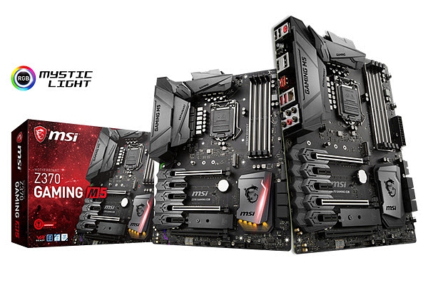 Krok do nového světa se základními deskami MSI Z370 a 6jádrovými procesory Intel 8. generace