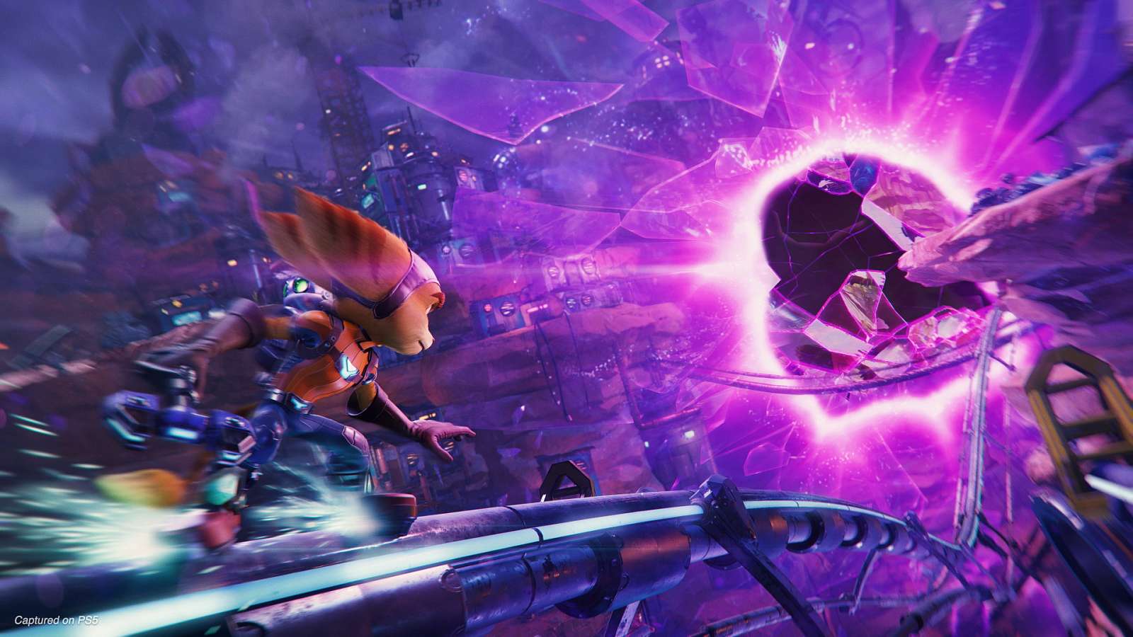 Ratchet & Clank: Rift Apart demonstroval využití SSD na PS5