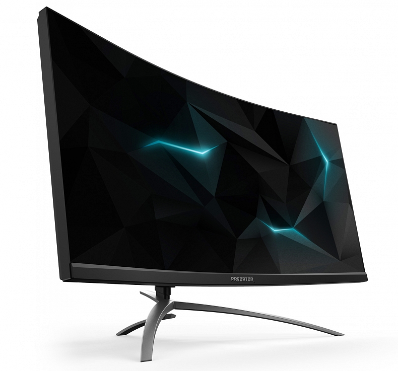 Acer uvede další obří a zakřivený monitor s Predator logem