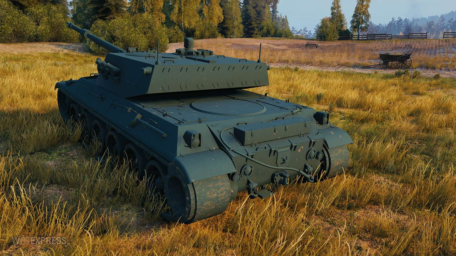 [WoT] V hledáčku Progetto C50 mod. 66