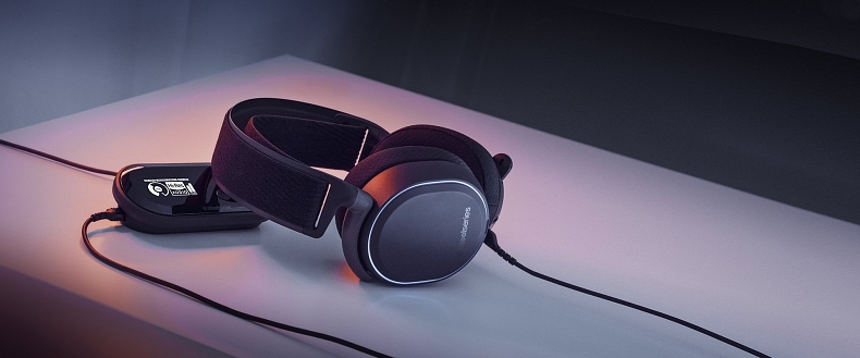 SteelSeries uvádí headsety Arctis Pro určené náročným hráčům